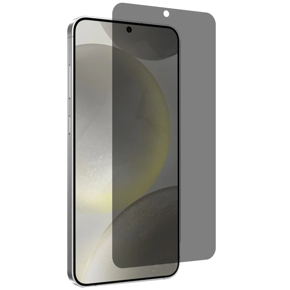 NORTHJO A++ For Samsung Galaxy S24 Anti-Spy Tempered Glass Screen Protector 2.5D 0.15mm Support Fingerprint Unlock - 3