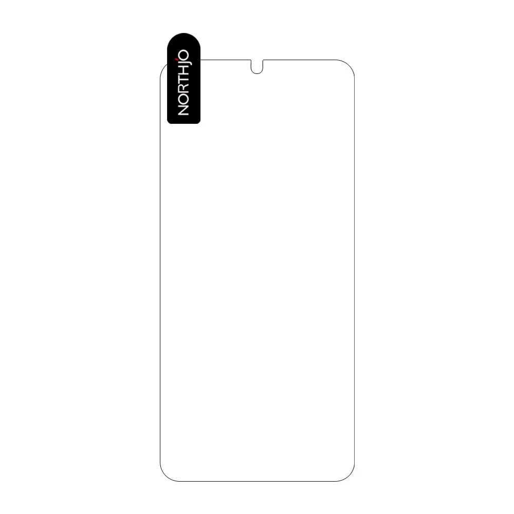 NORTHJO A++ for Samsung Galaxy S24 Screen Protector High Sensitivity Tempered Glass Film (Support Fingerprint Unlock) - Transparent - 2