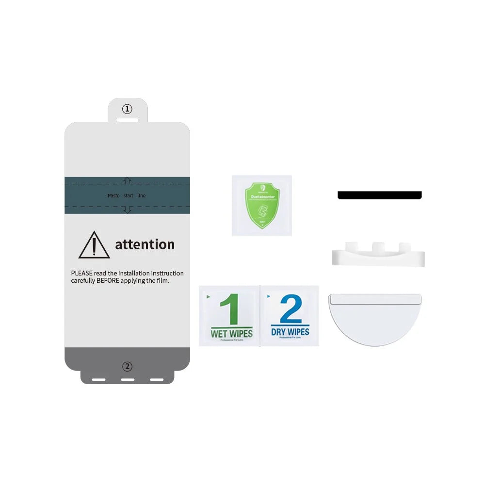 For iPhone 14 Screen Protector Anti-fingerprint Clear TPU Hydrogel Film - 1