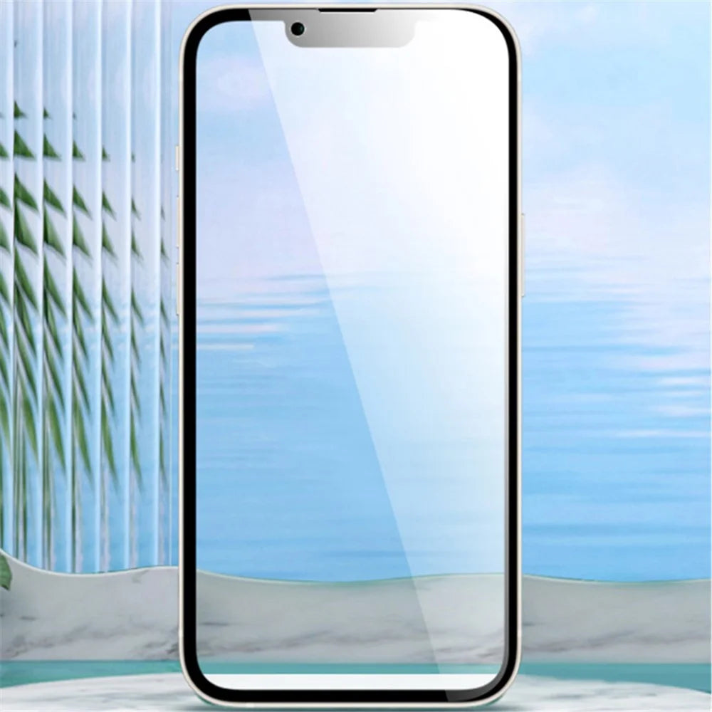 For iPhone 13 Pro High Transparency Screen Protector Scratch Resistant TPU Hydrogel Film - 4