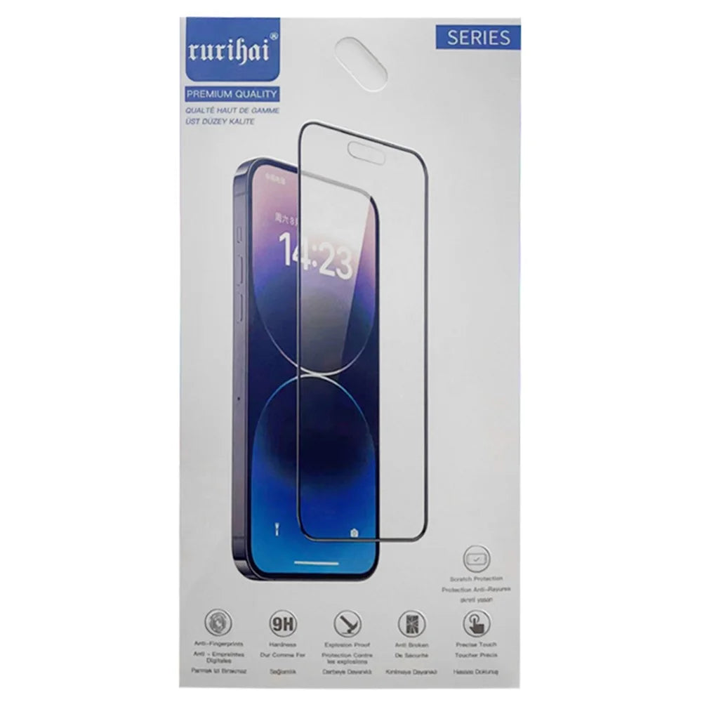 RURIHAI For Huawei Pura 70 Screen Protector 0.26mm HD Clear High Aluminum-silicon Glass Film - 7