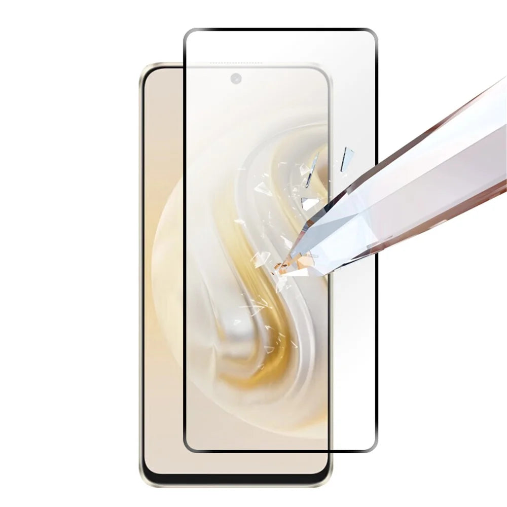 RURIHAI 10Pcs For Huawei Pura 70 Screen Protector HD Clear High Aluminum-silicon Glass Film - 4