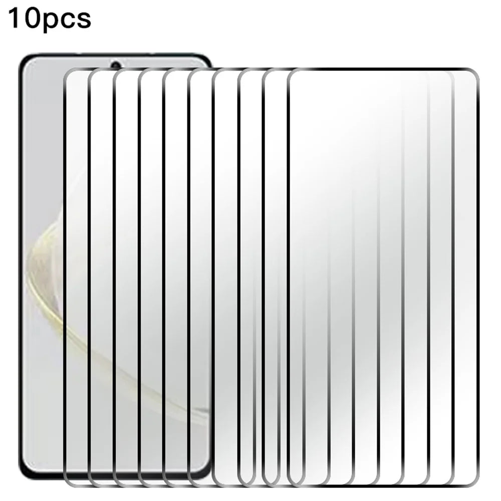 RURIHAI 10Pcs For Huawei nova 12 SE 4G Film AB Glue Secondary Hardening 0.26mm Screen Protector - 1