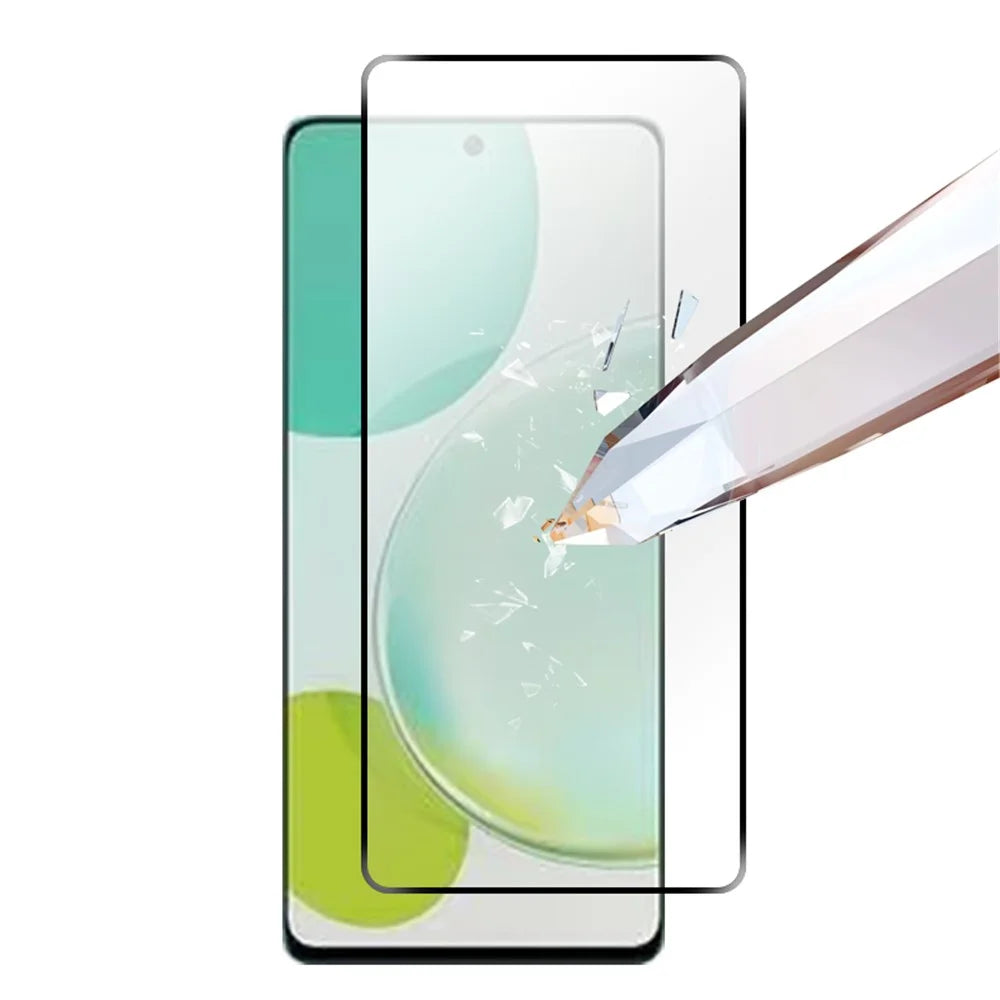 RURIHAI 10Pcs For Huawei nova 12i 4G High Aluminum-silicon Glass Film 0.26mm Secondary Hardening Screen Protector - 4