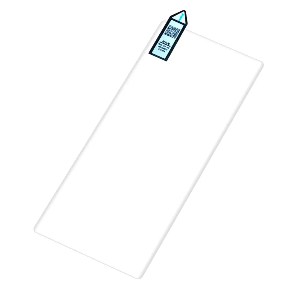 RURIHAI For vivo V30 5G / V30 Pro 5G UV Liquid CSG Glass Screen Protector Support Fingerprint Unlock - 5