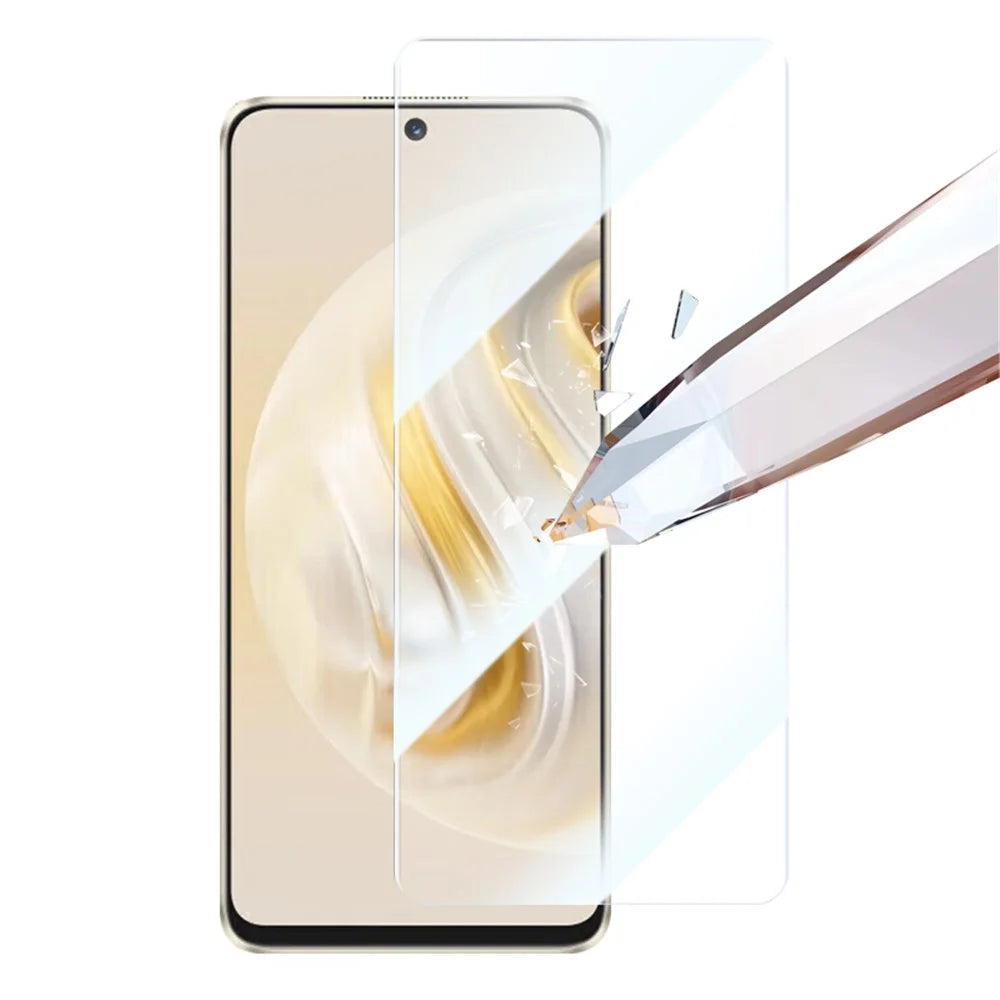 RURIHAI 10Pcs For Huawei Pura 70 Film 0.26mm 2.5D Full Glue Screen Protector - 4