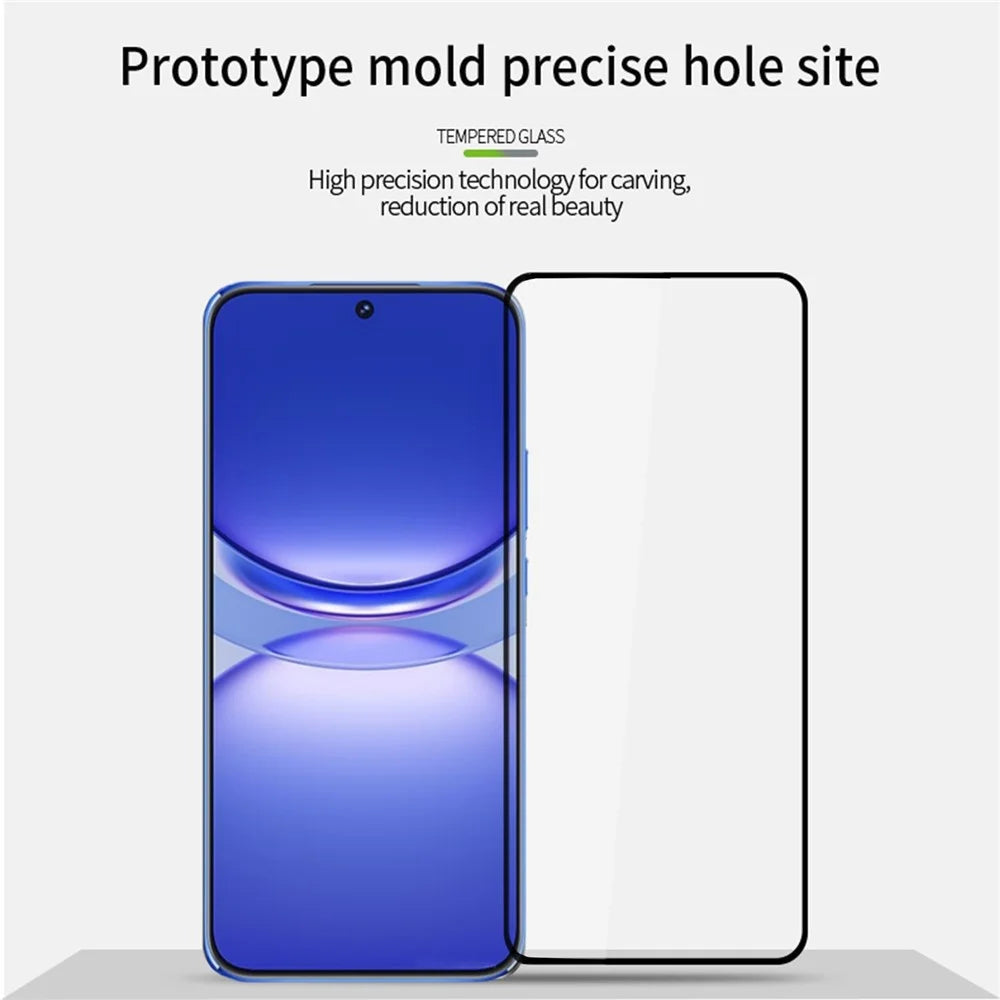 PINWUYO JK Series-2 for Huawei nova 12s 4G / nova 11 / nova 12 Lite 4G Screen Protector Scratch-proof High Aluminum-silicon Glass Film - 7
