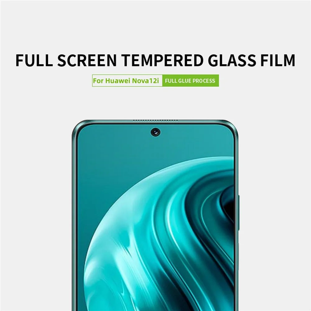PINWUYO JK Series-2 for Huawei nova 12i 4G Film 9H Anti-explosion High Aluminum-silicon Glass Screen Protector - 3