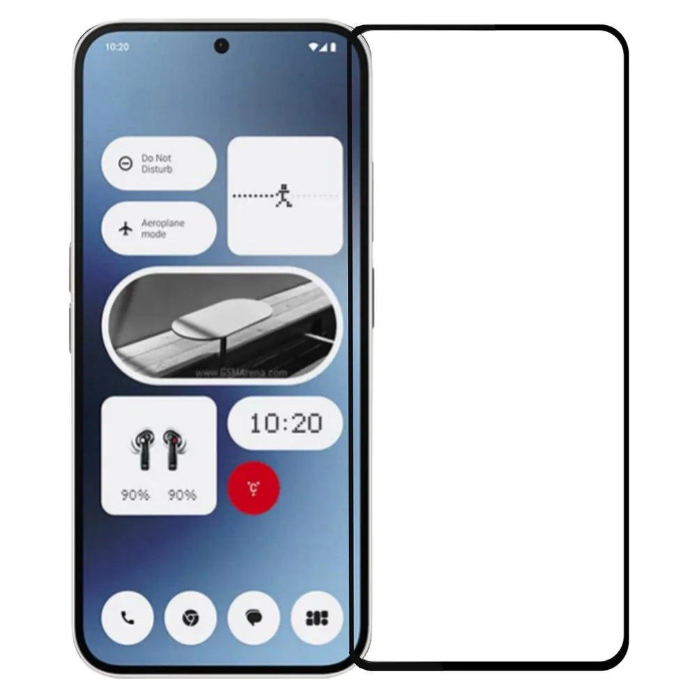 PINWUYO JK Series-2 Screen Protector for Nothing Phone (2a) Plus / Phone (2a) Anti-Scratch High Aluminum-Silicon Film - 1