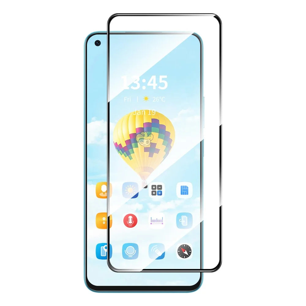 ENKAY HAT PRINCE for Oppo F21 Pro 4G / 5G High Aluminium-silicon Glass Screen Protector 9H Hardness - 1