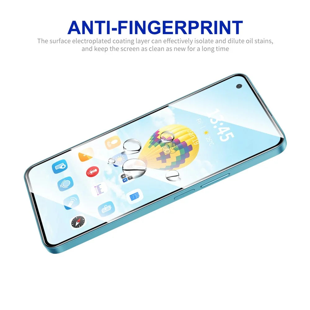ENKAY HAT PRINCE for Oppo F21 Pro 4G / 5G High Aluminium-silicon Glass Screen Protector 9H Hardness - 5