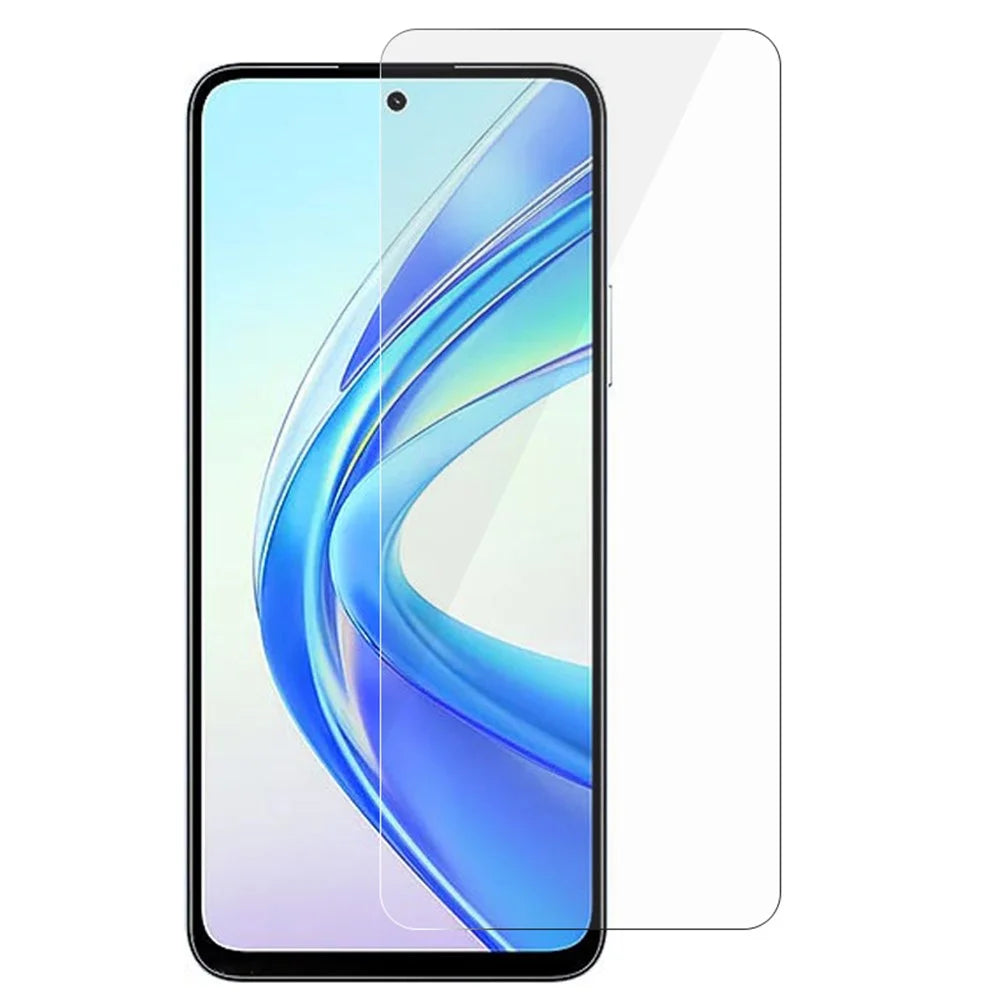 For Honor X7b 5G Tempered Glass Screen Protector 0.3mm Arc Edge Tempered Glass Protective Film - 1