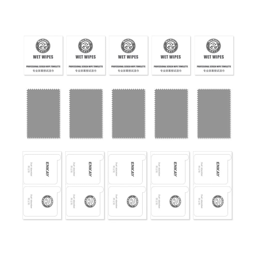 ENKAY HAT PRINCE 5PCS For Huawei Pura 70 Anti-explosion Screen Protector 2.5D High Aluminium-silicon Glass Film - 7