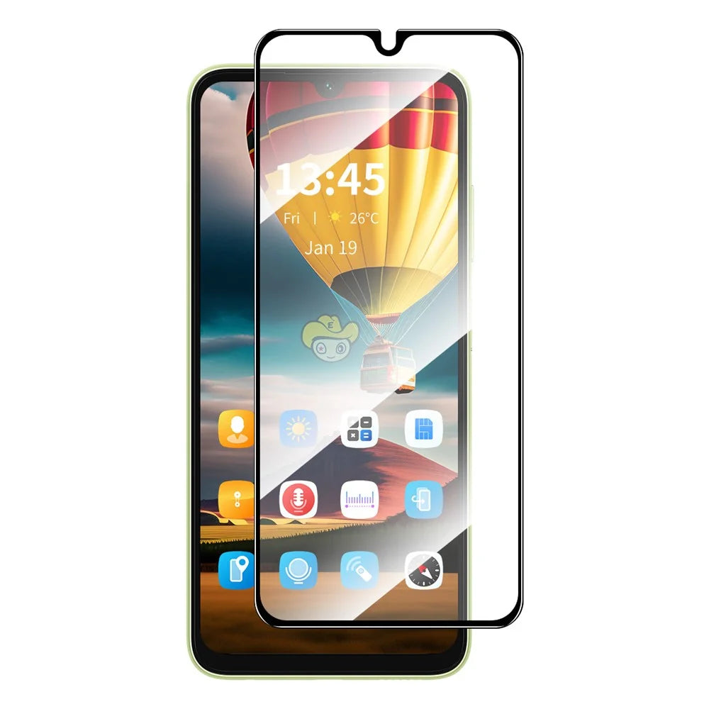 ENKAY HAT PRINCE for vivo V25 5G Silk Printing Screen Protector Anti-explosion 2.5D 0.26mm 9H Film - 1