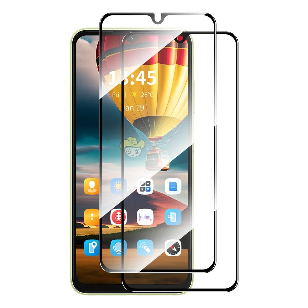 ENKAY HAT PRINCE 2Pcs for vivo V25e 4G Clear Screen Protector 9H Silk Printing 0.26mm 2.5D Full Glue Screen Film - 1