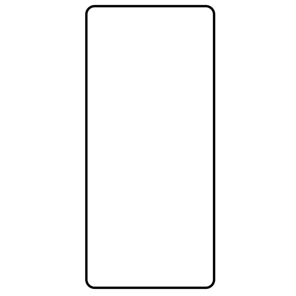 For Infinix Note 40 Tempered Glass Full Screen Protector Silk Printing Full Glue Film - 2