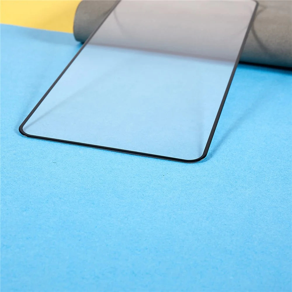 For Infinix Note 40 Tempered Glass Full Screen Protector Silk Printing Full Glue Film - 4