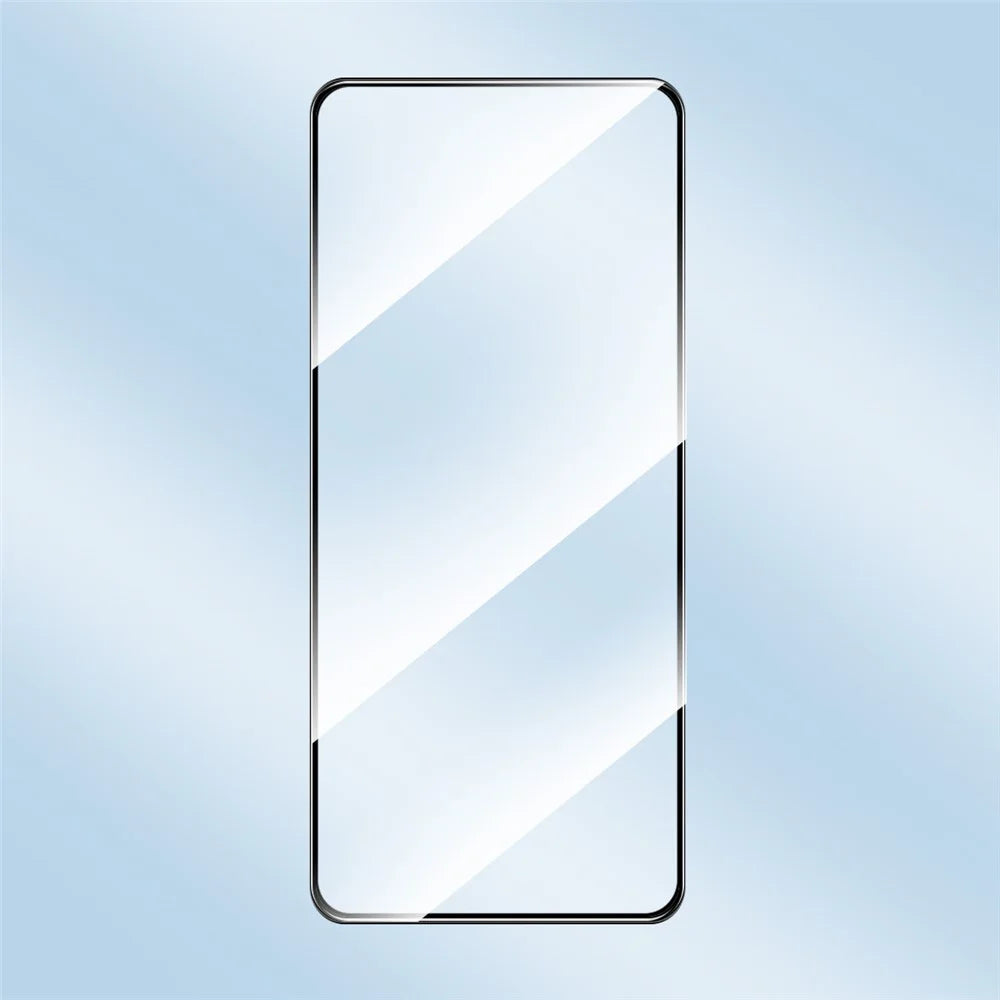 ENKAY HAT PRINCE 5Pcs for ZTE Blade V40 Full Screen Protector Silk Printing 9H Hardness Film - 6