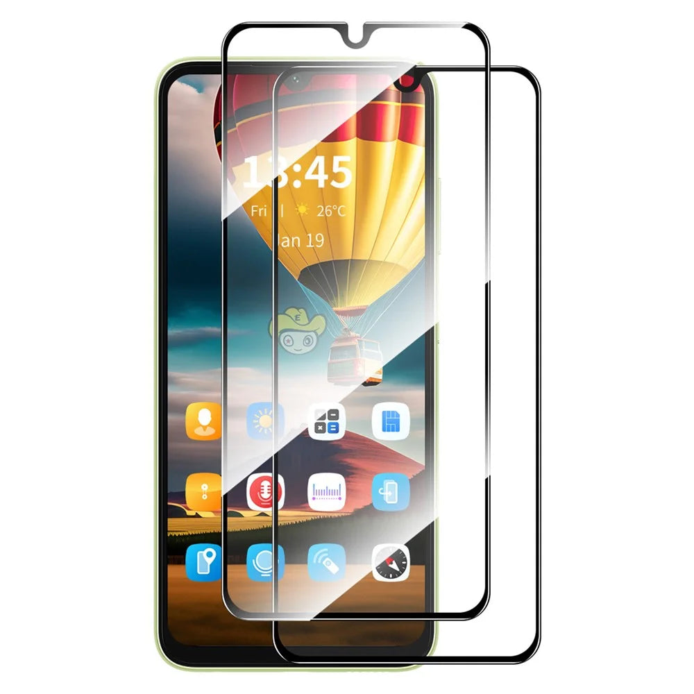 ENKAY HAT PRINCE 2Pcs for TCL 30+  Screen Protector 0.26mm 2.5D Arc Edge Scratch-proof Film - 1