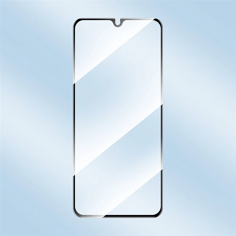 ENKAY HAT PRINCE 2Pcs for ZTE Blade A72 5G Screen Protector High Aluminium-silicon Glass Film High Sensitivity 2.5D - 6