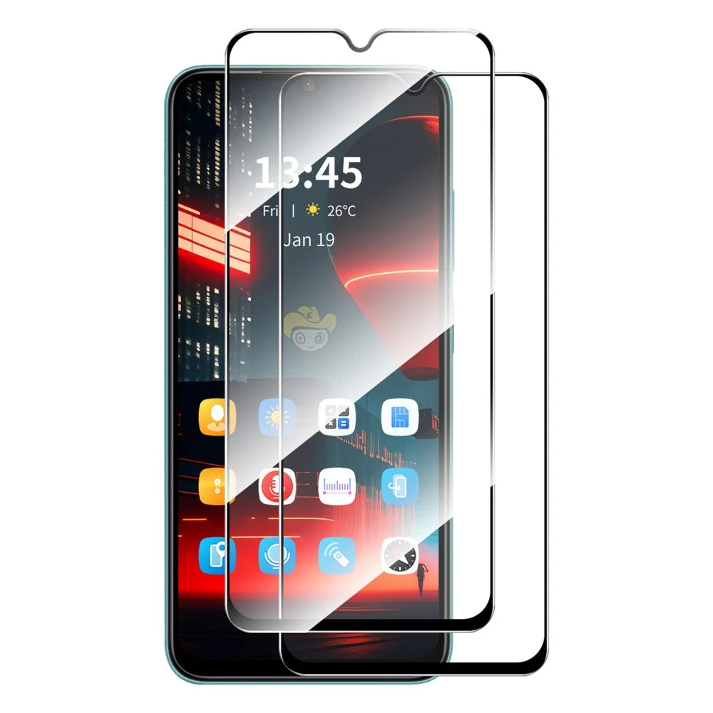 ENKAY HAT PRINCE 2Pcs For Nokia G300 Screen Protector Anti-Scratch High Aluminium-silicon Glass Film (9H Hardness) - 1