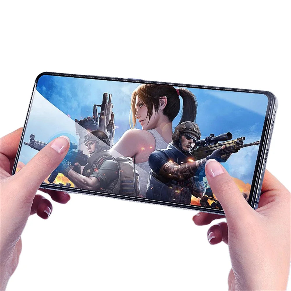 RURIHAI For Motorola Moto G64 5G Secondary Hardening Film High Aluminum-silicon Glass Screen Protector - 3