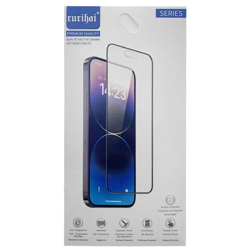 RURIHAI For Motorola Moto G64 5G Secondary Hardening Film High Aluminum-silicon Glass Screen Protector - 7