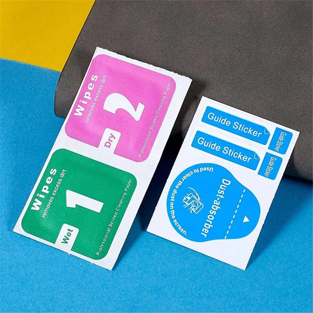 RURIHAI 10Pcs For Motorola Moto G64 5G Screen Protector Anti-scratch High Aluminum-silicon Glass Film - 7