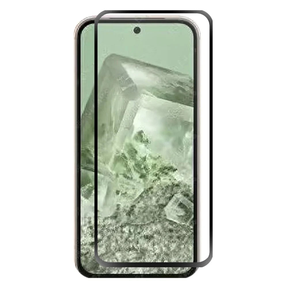 RURIHAI 10Pcs For Google Pixel 8a Anti-Scratch Screen Protector High Aluminum-silicon Glass Screen Film - 2