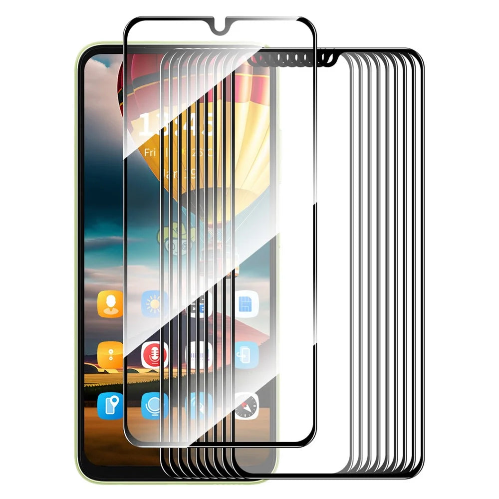 ENKAY HAT PRINCE 10Pcs for Samsung Galaxy F15 5G / M15 5G Clear Screen Protector 9H High Aluminium-silicon Glass Film - 1