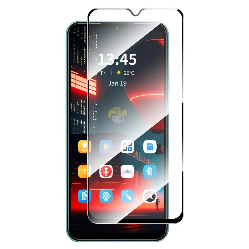 ENKAY HAT PRINCE For Realme C25s Screen Film 0.26mm 9H 2.5D Complete Covering Screen Protector - 1