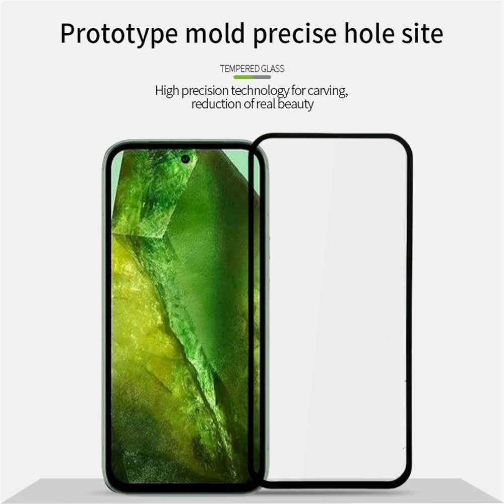 PINWUYO JK Series-2 for Google Pixel 8a Screen Protector High Aluminum-silicon Glass HD Clear Screen Film - 7