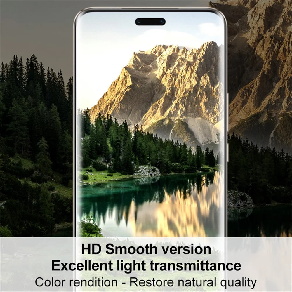 IMAK 2Pcs  /  Set Hydrogel Film III for Honor Magic6 RSR Porsche Design 5G Soft TPU Clear Screen Protector - 2