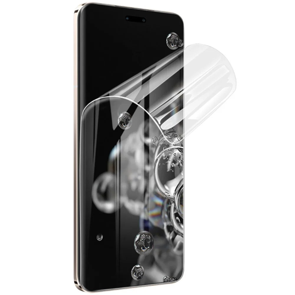 IMAK 2Pcs  /  Set Hydrogel Film III for Honor Magic6 RSR Porsche Design 5G Soft TPU Clear Screen Protector - 3