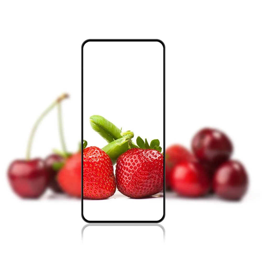 MOCOLO For OnePlus Nord 3 5G / Nord CE3 5G / Ace 2V / Ace 3V 5G Silk Print Full Glue Ultra Clear Tempered Glass Screen Film - Black - 6