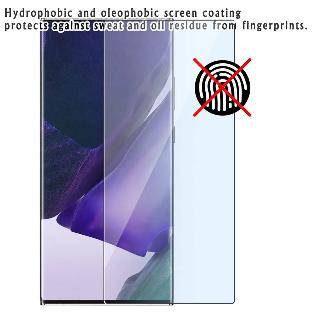For Samsung Galaxy Tab A11+ / A9+ Anti-blue-ray Full Screen Protector 0.3mm Arc Edge Tempered Glass Film - 2