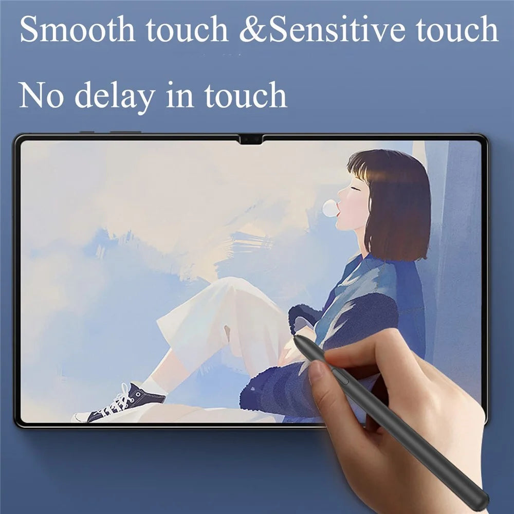 For Samsung Galaxy Tab A11 / A11 / A9 Anti-Spy Tempered Glass Screen Protector 0.3mm Arc Edge Film - 2