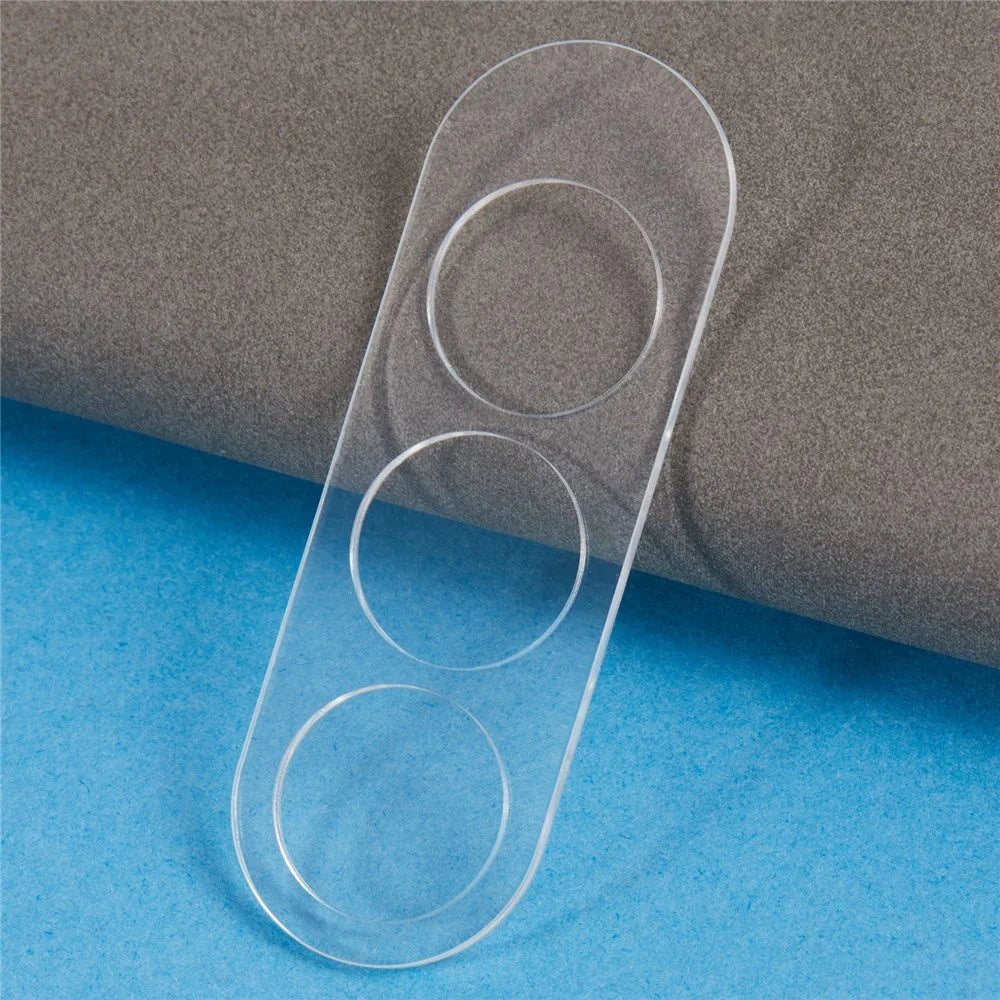 2Pcs For OnePlus Nord CE4 5G / Oppo K12 / K12 Plus 5G Tempered Glass Camera Lens Protector 3D Rear Lens Film - 5