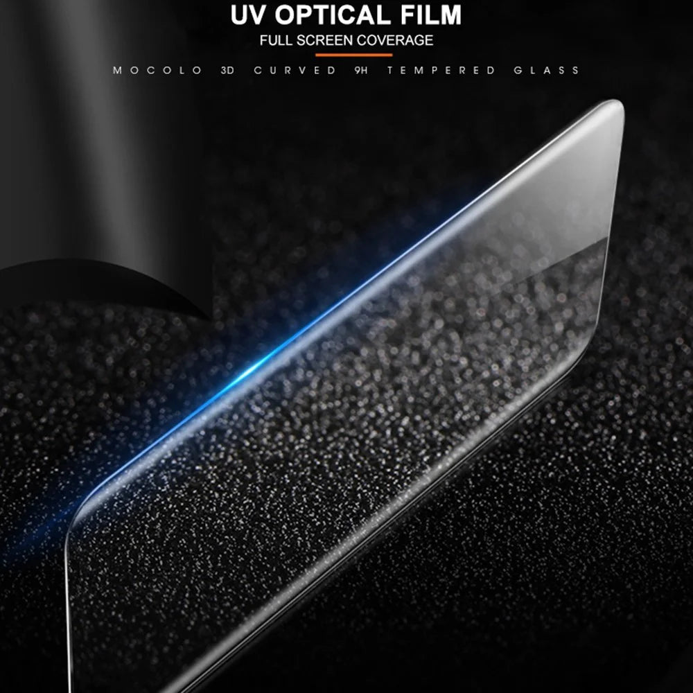 MOCOLO For Huawei Pura 70 Pro / 70 Pro+ / 70 Ultra Full Screen Protector 3D Curved UV Liquid HD Clear Film - 7