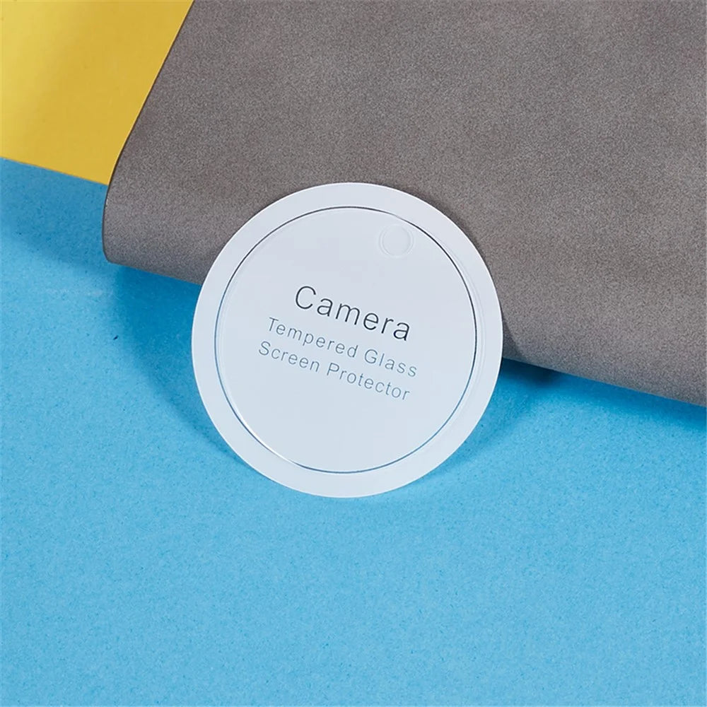 2PCS For Huawei Enjoy 70 Pro / nova 12i 4G / nova 13i 4G Camera Lens Protector Bubble Free Tempered Glass Lens Film - 6