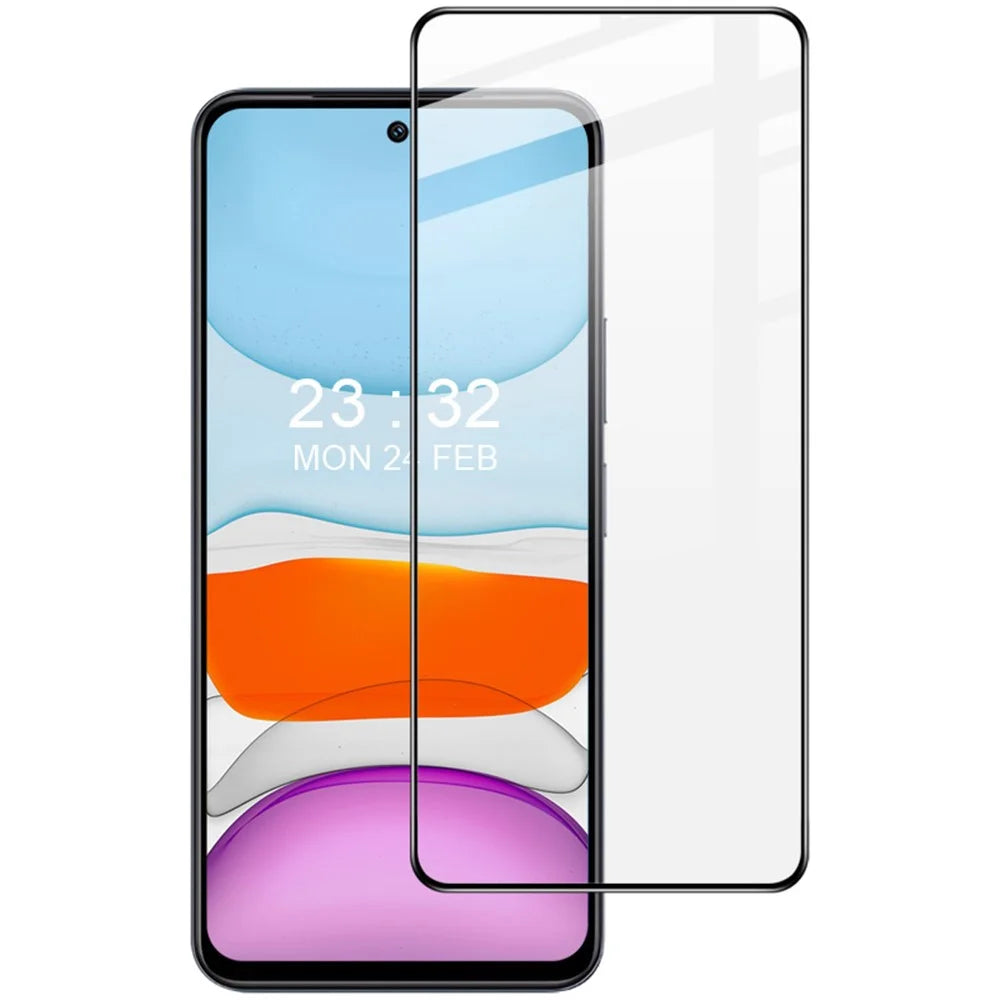 IMAK Pro+ Series For vivo Y200i 5G Full Coverage Screen Protector Ultra Clear Tempered Glass Screen Film - 1