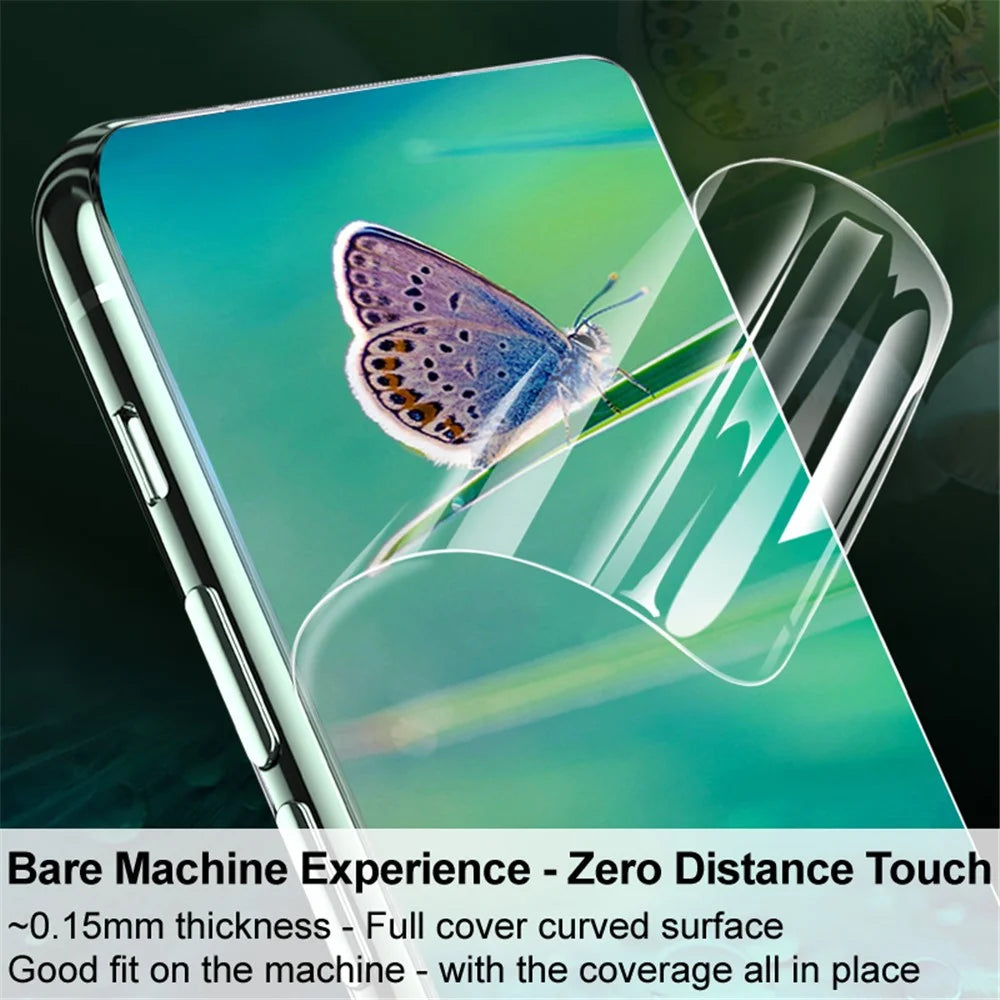 IMAK 2Pcs / Set Hydrogel Film III For Huawei Pura 70 Pro / Pura 70 Pro+ Screen Protector Soft TPU Screen Film - 5
