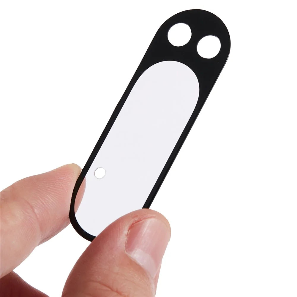 2Pcs for Google Pixel 9 Camera Lens Protector Silk Printing Tempered Glass Lens Film 3D Arc Edge - 6