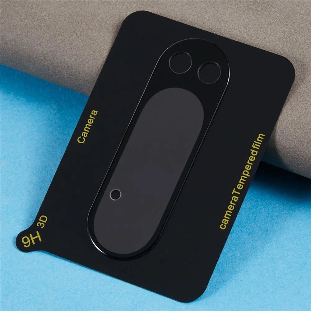2Pcs for Google Pixel 9 Pro Camera Lens Protector Ultra Clear Silk Printing 3D Arc Edge Lens Film - 3