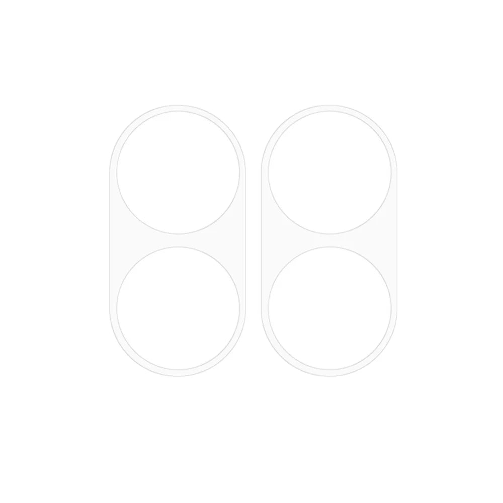 ENKAY HAT PRINCE 2Pcs for Oppo A58 4G Camera Lens Protector Full Cover HD Clear Lens Film - 2