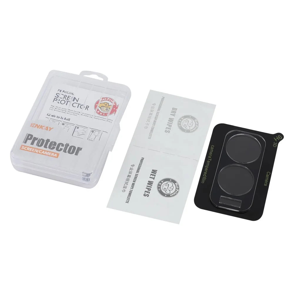 ENKAY HAT PRINCE For Oppo A2x 5G Camera Lens Protector High Transparency Phone Lens Film - 5