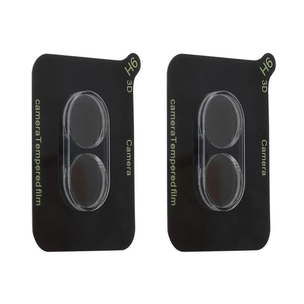 ENKAY HAT PRINCE 2Pcs for Nothing Phone (2a) Clear Camera Lens Protector Full Cover High Aluminum-Silicon Glass Film - 3