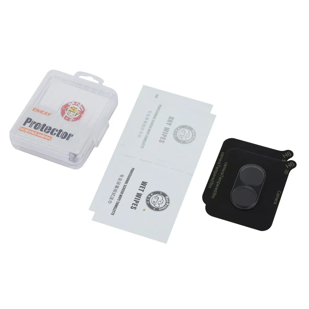 ENKAY HAT PRINCE 2Pcs for Nothing Phone (2a) Clear Camera Lens Protector Full Cover High Aluminum-Silicon Glass Film - 5