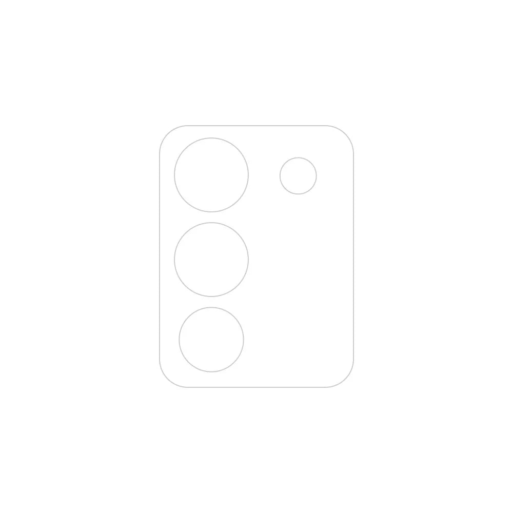 ENKAY HAT PRINCE for vivo V29e (Global) 5G / Y200 (India) 5G Camera Lens Film 0.2mm Ultra-Clear Lens Protector - 2