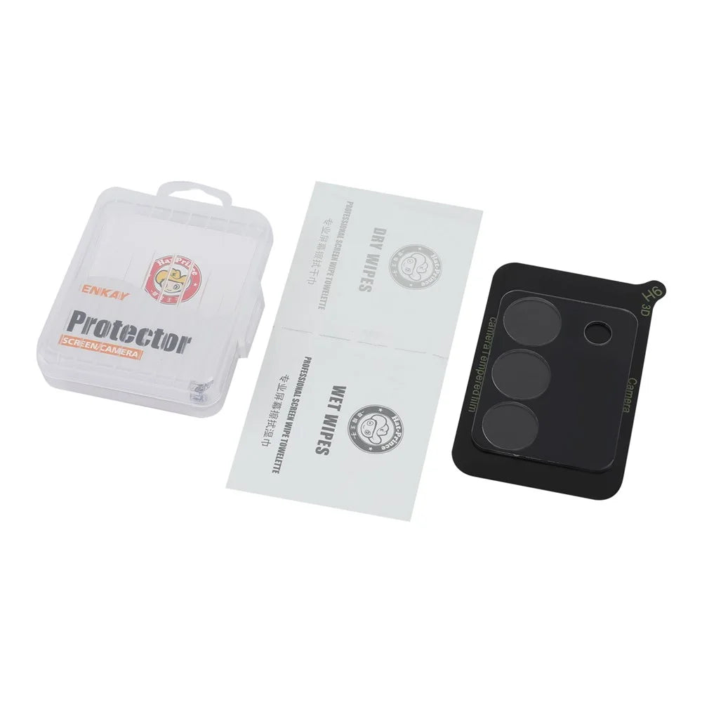 ENKAY HAT PRINCE for vivo V29e (Global) 5G / Y200 (India) 5G Camera Lens Film 0.2mm Ultra-Clear Lens Protector - 5